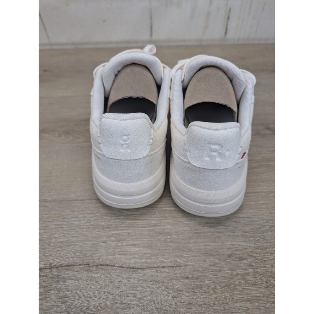 On Running The Roger Clubhouse Cream / Hay Men's Size 10 Brand New* Read* - Picture 3 of 7